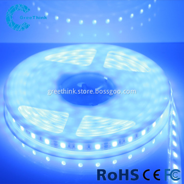 Green DC12V SMD5050 60leds Waterproof IP65 LED Strip Lights
